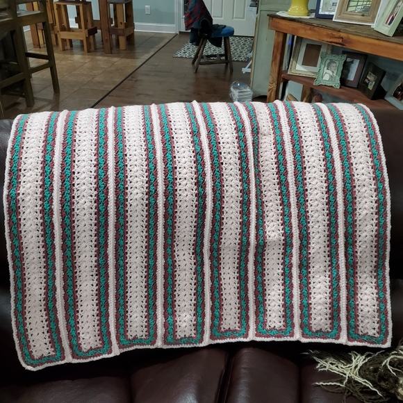 Boho throw blanket - Picture 2 of 8